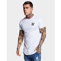 SikSilk Core Curve T-Shirt - White - Mens