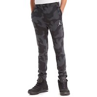 Nike Jordan Flight Camo Pants Junior - Black/Grey - Kids
