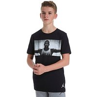 Jordan Lifestyle Wings Photo T-Shirt Junior - Black - Kids