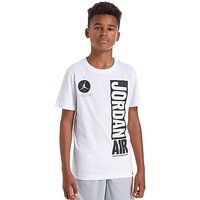 Jordan Air T-Shirt Junior - White/Black - Kids
