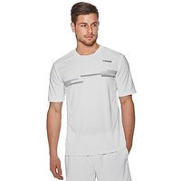 Head Club Technical Shirt - White - Mens