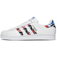 Adidas Originals Superstar - White/Black/Blue/Red - Mens