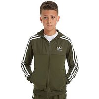 Adidas Originals Overlay Hoody Junior - Green/White - Kids