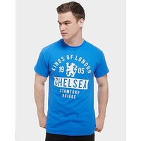 Official Team Chelsea FC Kings T-Shirt - Blue - Mens