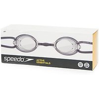 Speedo Jet Goggles - Black/Clear - Womens
