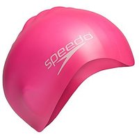 Speedo Plain Junior Swim Cap - Assorted - Kids