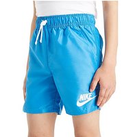 Nike Flow Swim Shorts Children - Blue/White - Kids