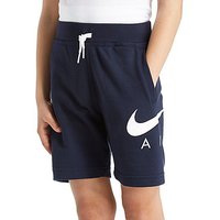 Nike Air Fleece Shorts Children - Navy/White - Kids