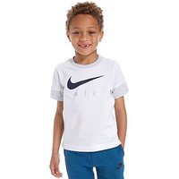 Nike Air T-Shirt Children - White/Obsidian/Grey - Kids