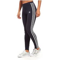 Adidas Originals 3-Stripes Leggings - Navy/White - Womens