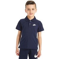 Nike Franchise Polo Shirt Children - Navy/White - Kids