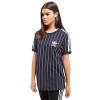 Adidas Originals Tennis Cali T-Shirt - Navy/White - Womens