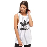 Adidas Originals Tennis Tank Vest - White/Black - Womens