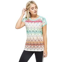 Adidas Originals FARM Borbofresh T-Shirt - Multi Coloured - Womens