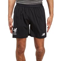 New Balance Liverpool FC 2017/18 Away Shorts - Black - Mens
