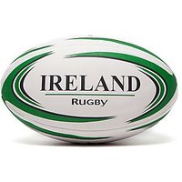 Daricia Ireland Rugby Ball - White/Green - Mens
