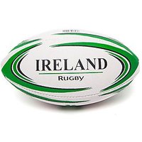 Daricia Mini Ireland Rugby Ball - White/Green - Kids