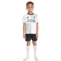New Balance Liverpool FC 2017/18 Away Kit Children - White - Kids
