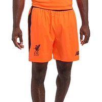 New Balance Liverpool FC 2017/18 Third Shorts - Orange - Mens