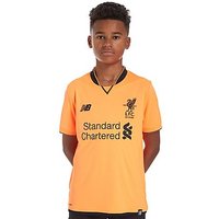 New Balance Liverpool FC 2017/18 Third Shirt Junior - Orange - Kids