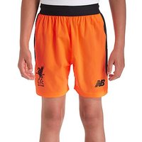 New Balance Liverpool FC 2017/18 Third Shorts Junior - Orange - Kids