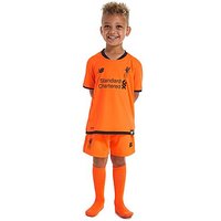 New Balance Liverpool FC 2017/18 Third Kit Children - Orange - Kids