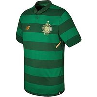 New Balance Celtic FC 2017/18 Away Shirt Junior - Green - Kids