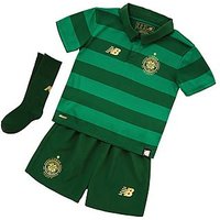New Balance Celtic FC 2017/18 Away Kit Children - Green - Kids