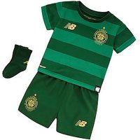 New Balance Celtic FC 2017/18 Away Kit Infant - Green - Kids
