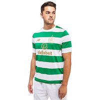 New Balance Celtic 2017/18 Home Shirt - White/Green - Mens