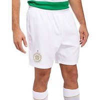 New Balance Celtic FC 2017/18 Home Shorts - White/Green - Mens