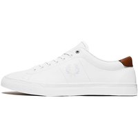 Fred Perry Underspin - White/Tan - Mens