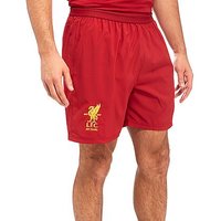 New Balance Liverpool FC 2017/18 Home Shorts - Red - Mens