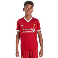 New Balance Liverpool FC 2017/18 Home Shirt Junior - Red - Kids