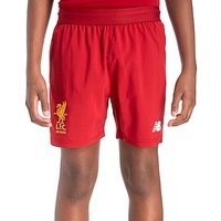 New Balance Liverpool FC 2017/18 Home Shorts Junior - Red - Kids