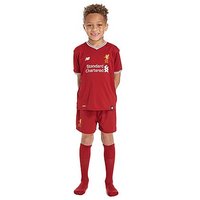 New Balance Liverpool FC 2017/18 Home Kit Children - Red - Kids