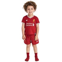 New Balance Liverpool FC 2017/18 Home Kit Infant - Red - Kids