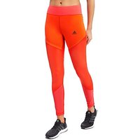 Adidas Ultimate Tights - Red/Pink/Orange - Womens