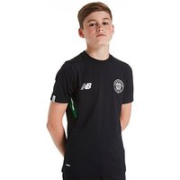 New Balance Celtic Training Shirt Junior - Black - Kids