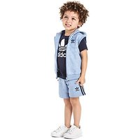 Adidas Originals 3 Piece Sleeveless Suit Infant - Blue/Navy - Kids