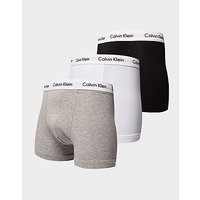 Calvin Klein 3-Pack Boxer Shorts - Black/Grey/White - Mens