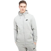 Nike Foundation Fleece Full Zip Hoody - Dark Grey - Mens
