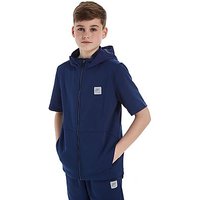 Nike Sportswear Short Sleeve Hoody Junior - Blue - Kids
