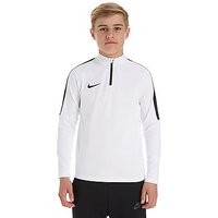 Nike Academy 1/4 Zip Jacket Junior - White/Black - Kids