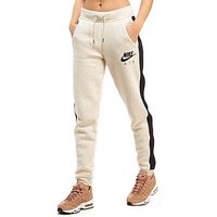 Nike Air Fleece Pants - Oat Heather/Black - Womens