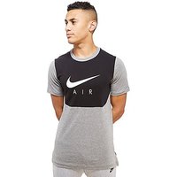 Nike Air T-Shirt - Grey Heather/Black/White - Mens