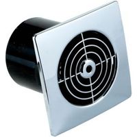 Manrose 35139 Bathroom Extractor Fan (D)100mm