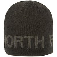 The North Face Reversible Knitted Beanie - Black - Mens