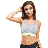 Nike Read Sports Bra - Grey Heather/Green - Womens
