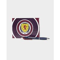 Official Team Scotland FA Autograph Book - Maroon - Mens